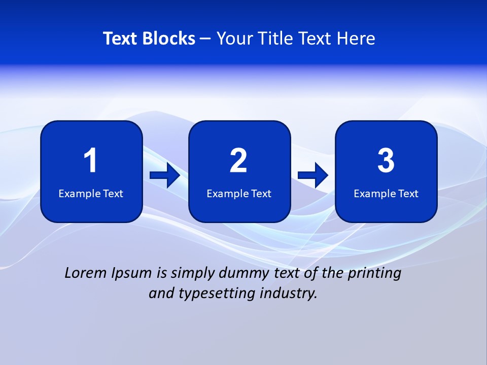 Nice Wallpaper Illustration PowerPoint Template