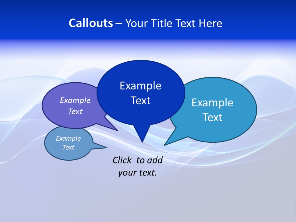 Nice Wallpaper Illustration PowerPoint Template