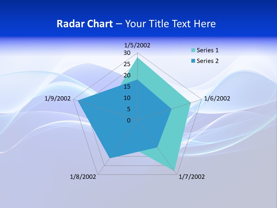 Nice Wallpaper Illustration PowerPoint Template