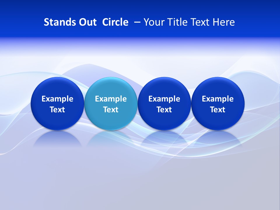 Nice Wallpaper Illustration PowerPoint Template