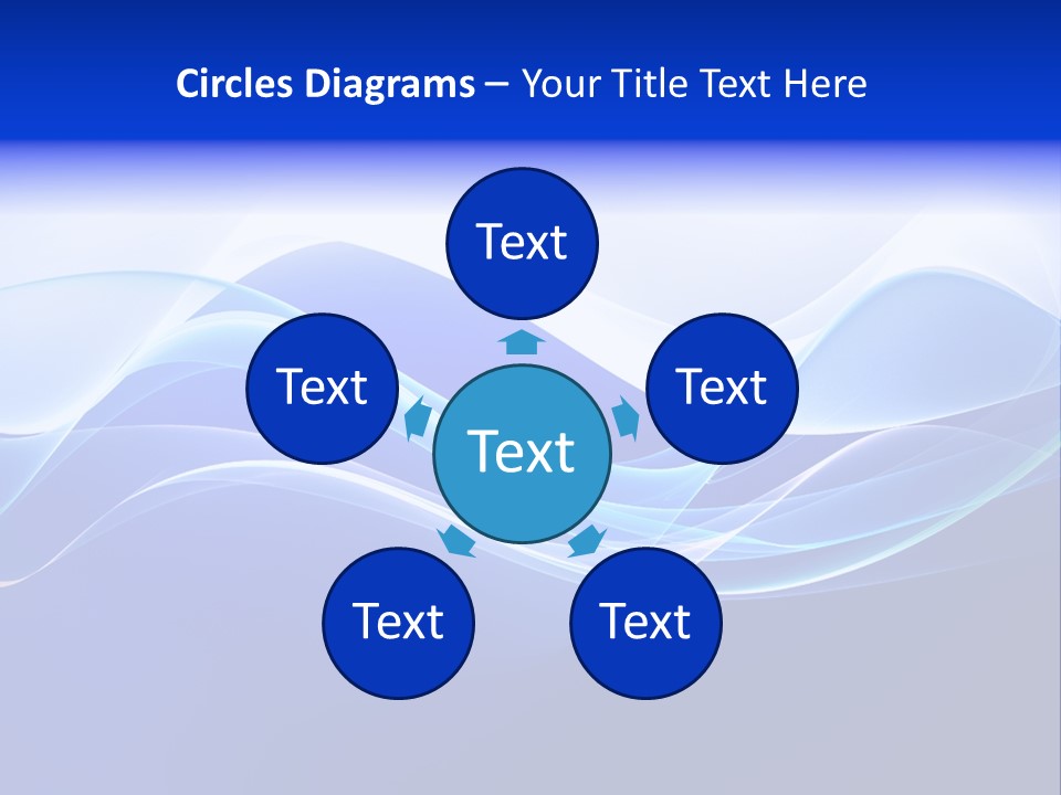 Nice Wallpaper Illustration PowerPoint Template