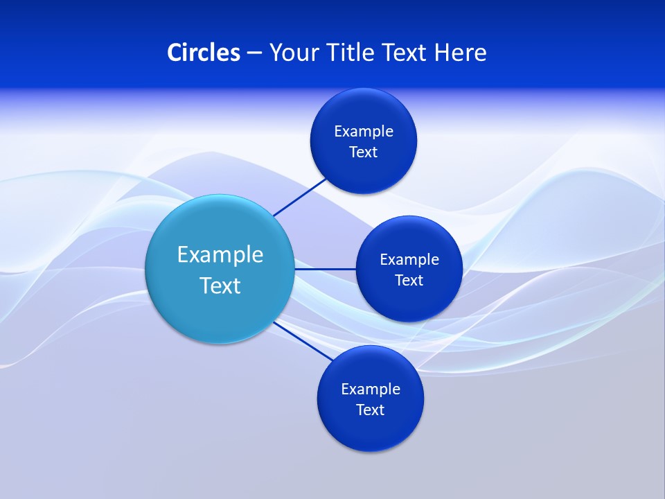 Nice Wallpaper Illustration PowerPoint Template