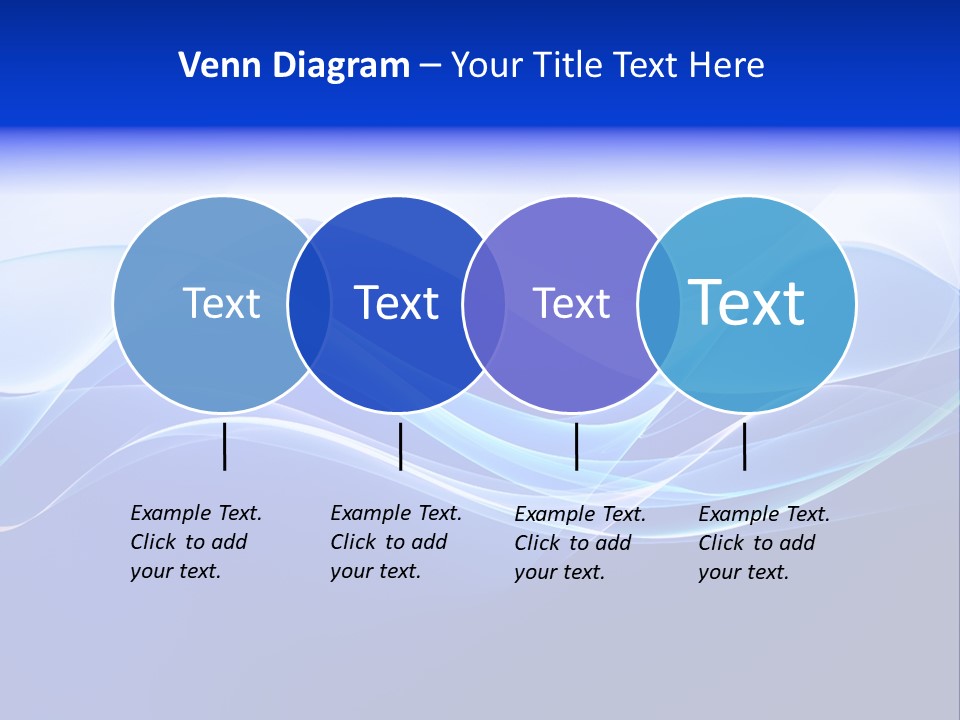 Nice Wallpaper Illustration PowerPoint Template