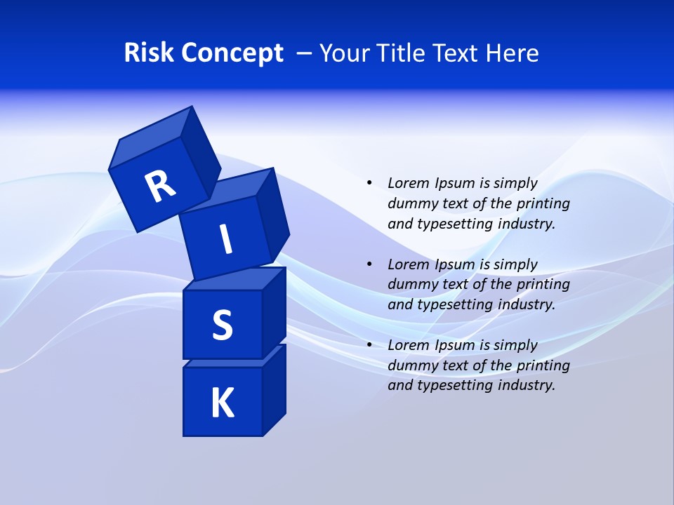 Nice Wallpaper Illustration PowerPoint Template