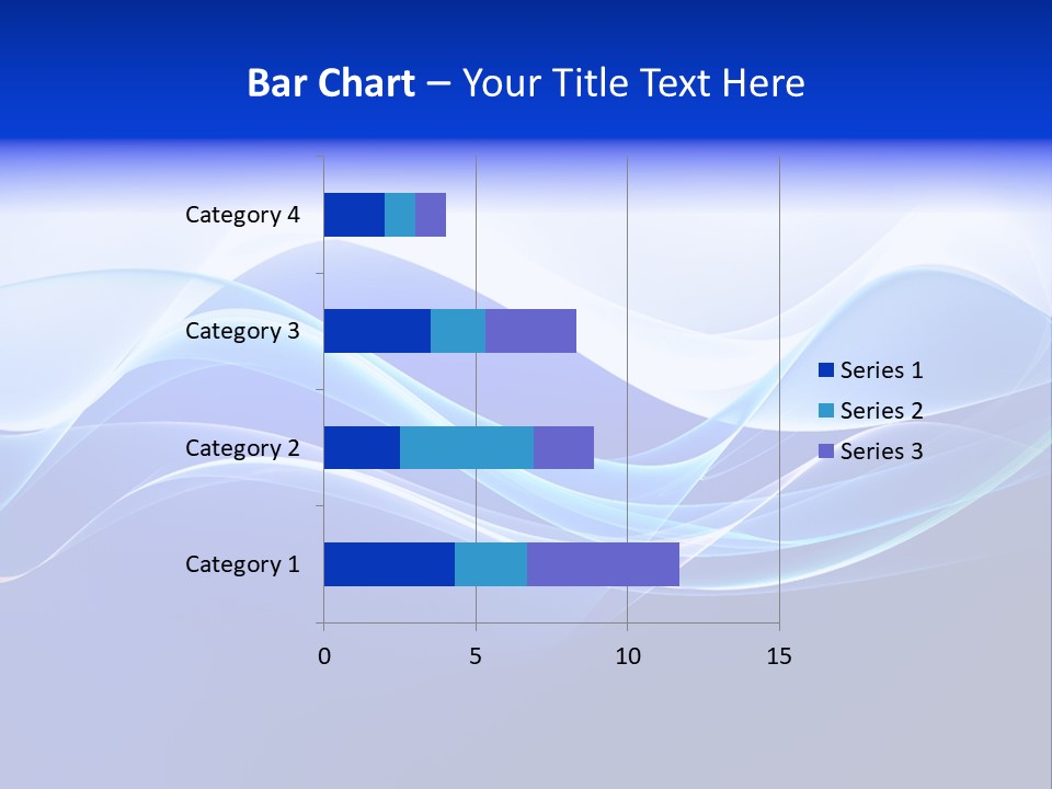 Nice Wallpaper Illustration PowerPoint Template