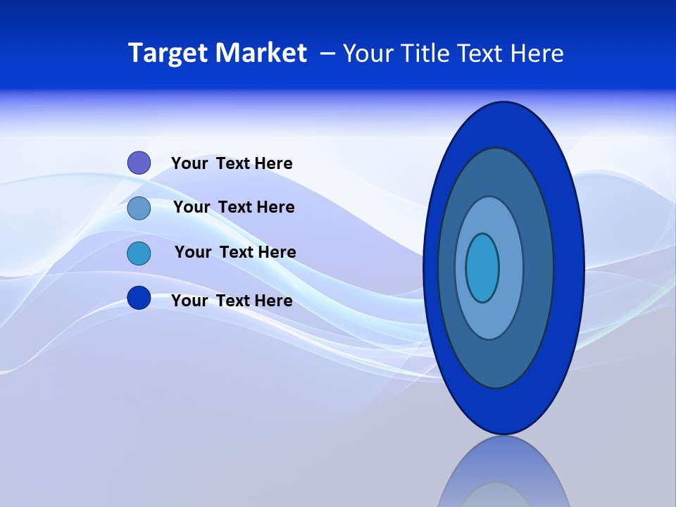 Nice Wallpaper Illustration PowerPoint Template