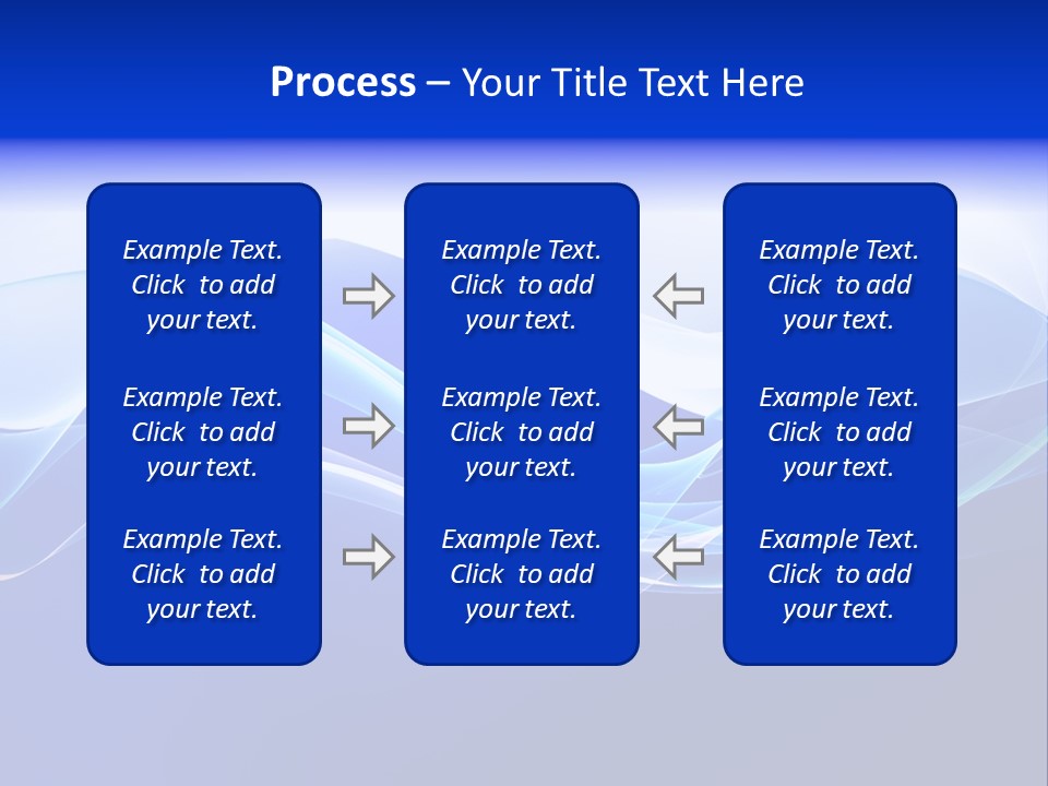 Nice Wallpaper Illustration PowerPoint Template