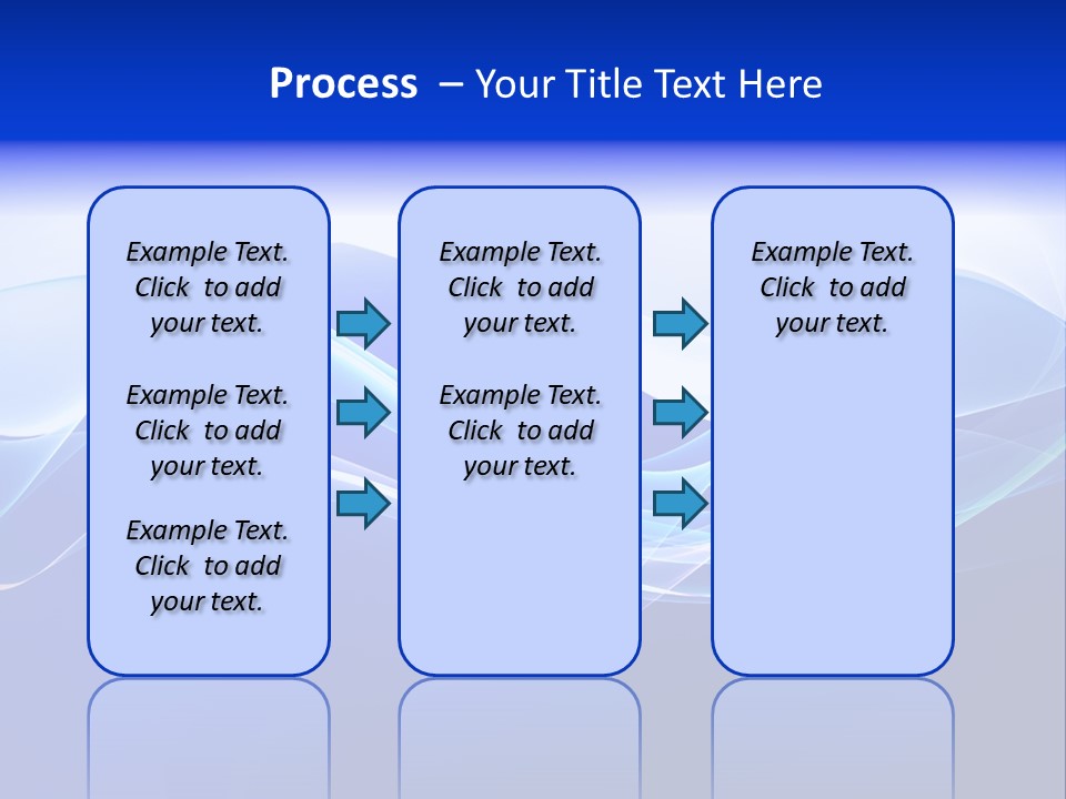Nice Wallpaper Illustration PowerPoint Template