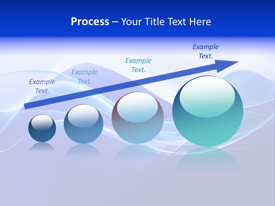 Nice Wallpaper Illustration PowerPoint Template