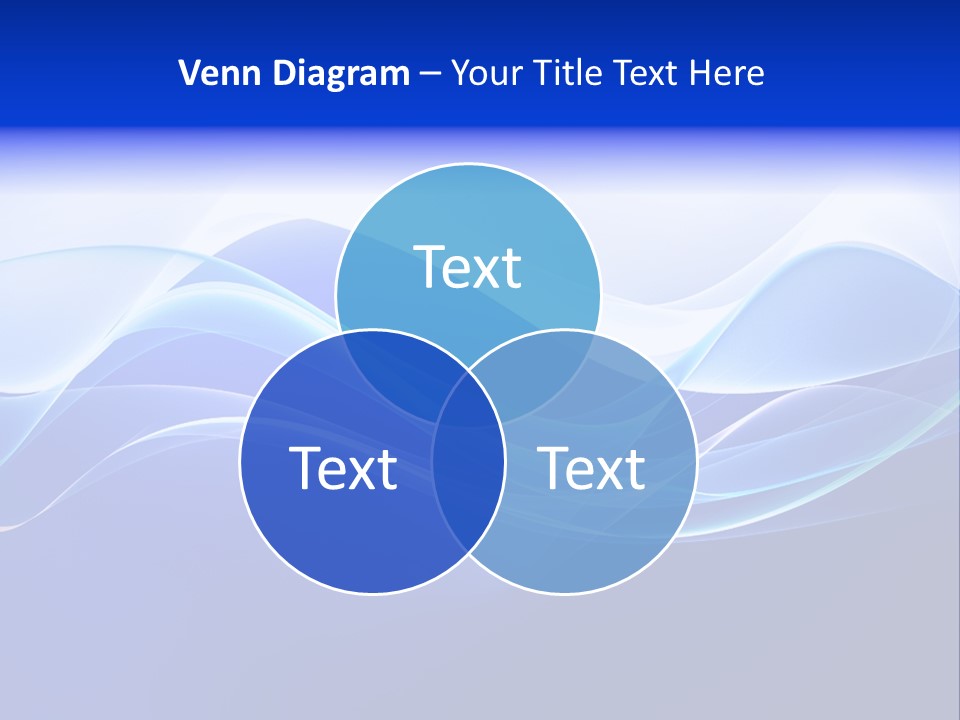 Nice Wallpaper Illustration PowerPoint Template