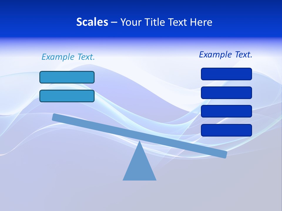 Nice Wallpaper Illustration PowerPoint Template
