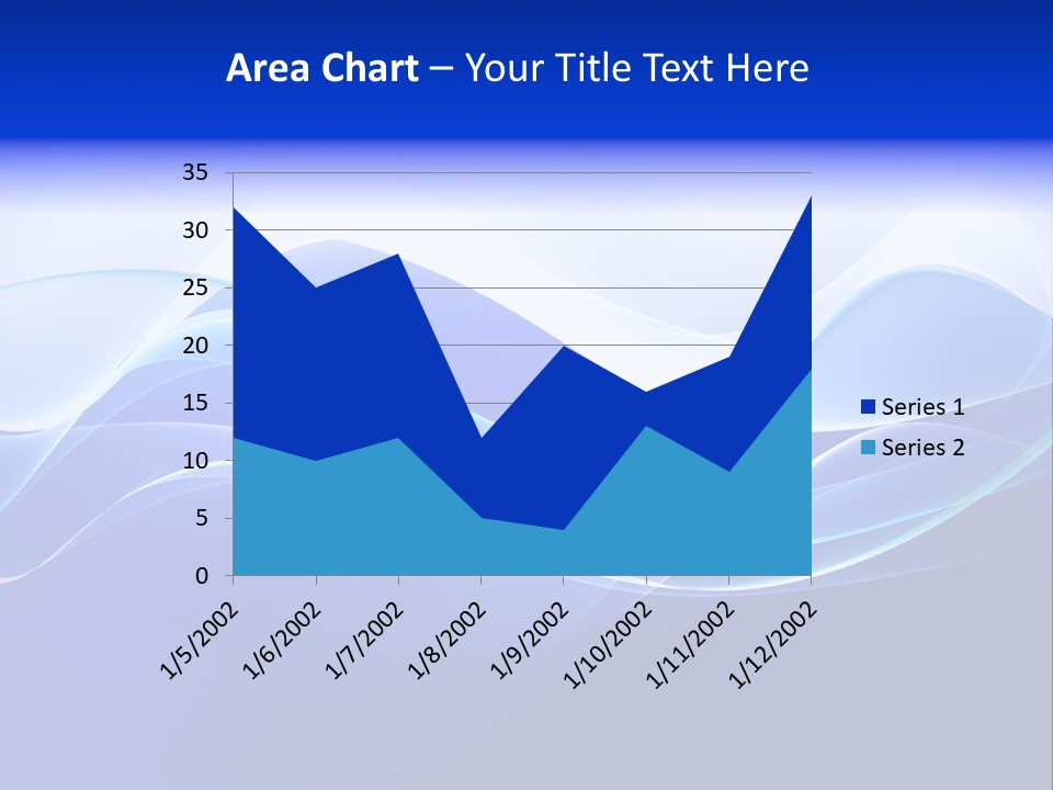 Nice Wallpaper Illustration PowerPoint Template