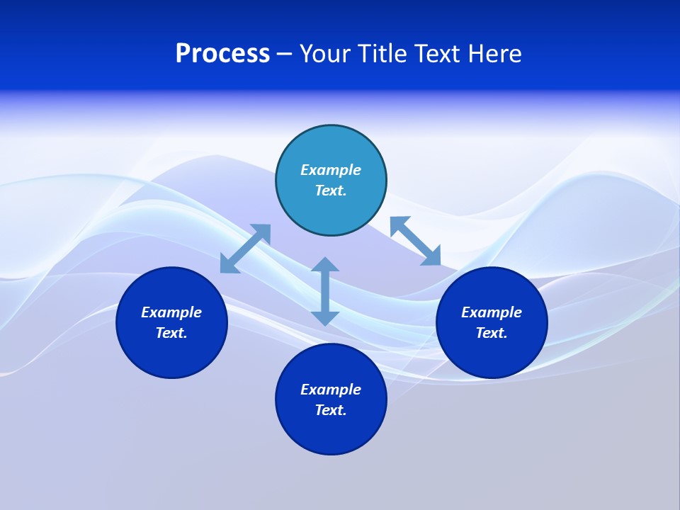 Nice Wallpaper Illustration PowerPoint Template