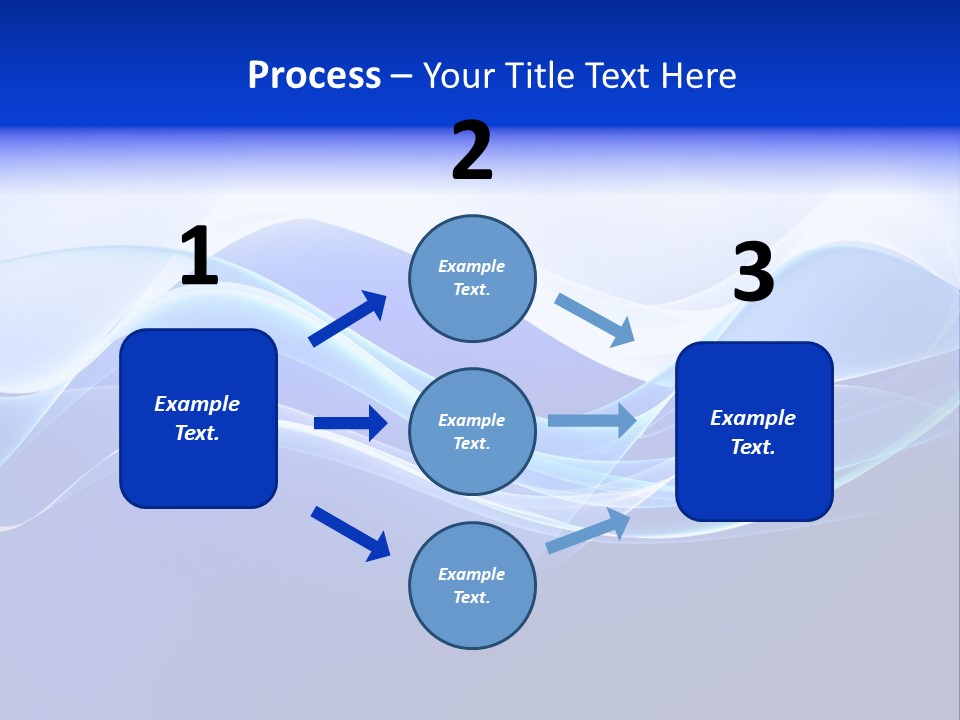 Nice Wallpaper Illustration PowerPoint Template