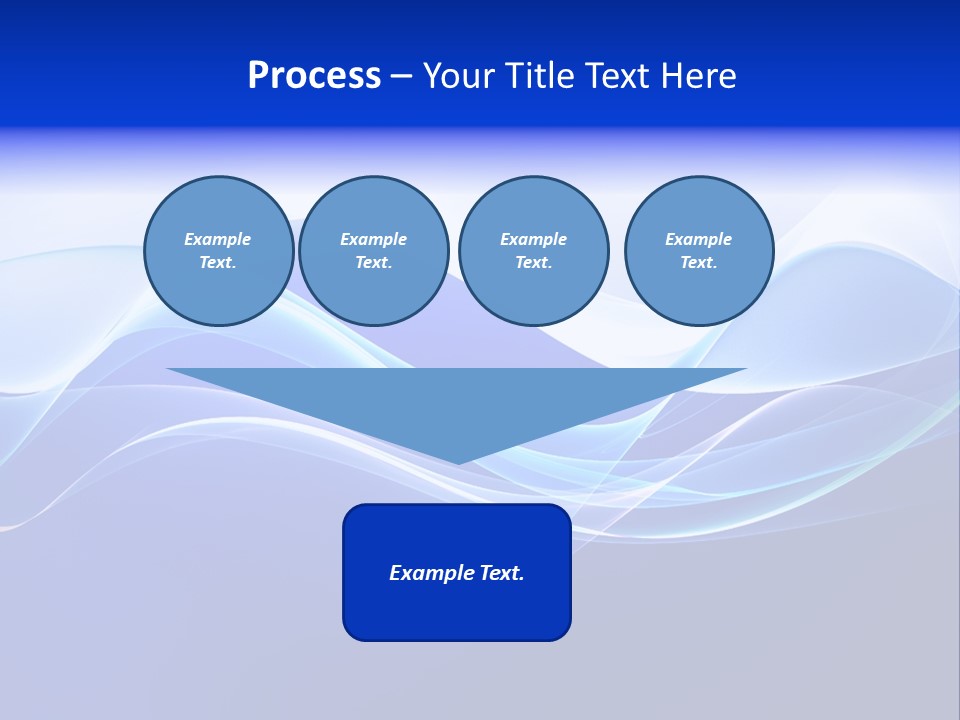 Nice Wallpaper Illustration PowerPoint Template