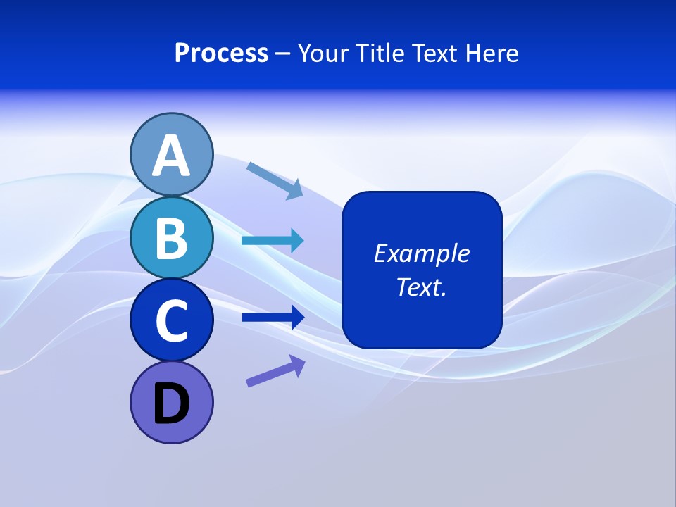 Nice Wallpaper Illustration PowerPoint Template