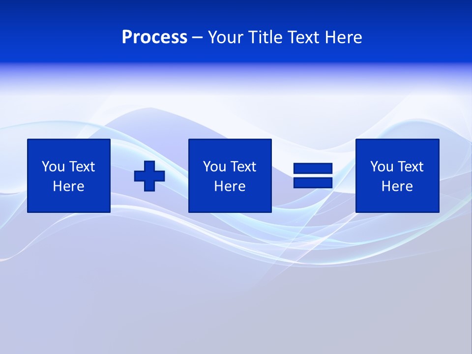 Nice Wallpaper Illustration PowerPoint Template