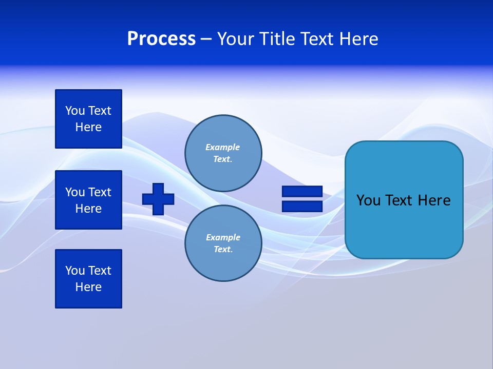 Nice Wallpaper Illustration PowerPoint Template