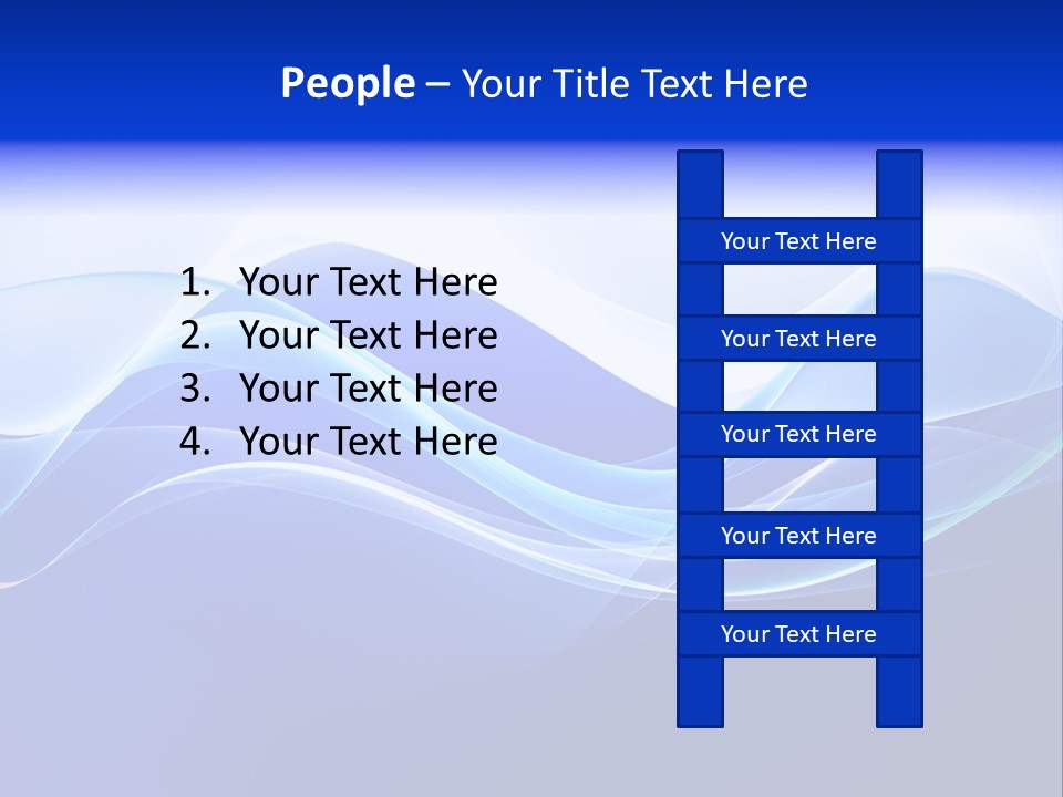 Nice Wallpaper Illustration PowerPoint Template