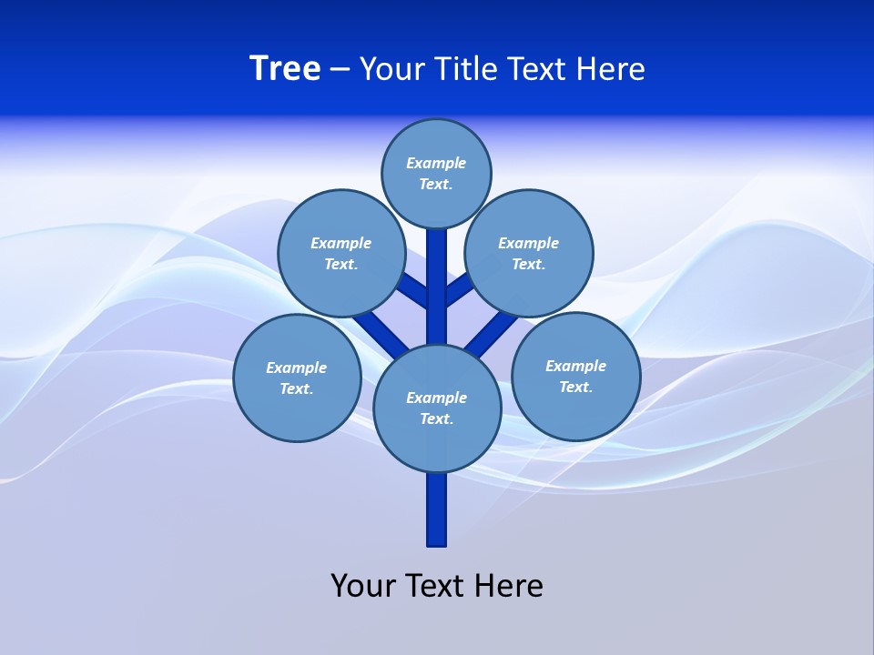 Nice Wallpaper Illustration PowerPoint Template