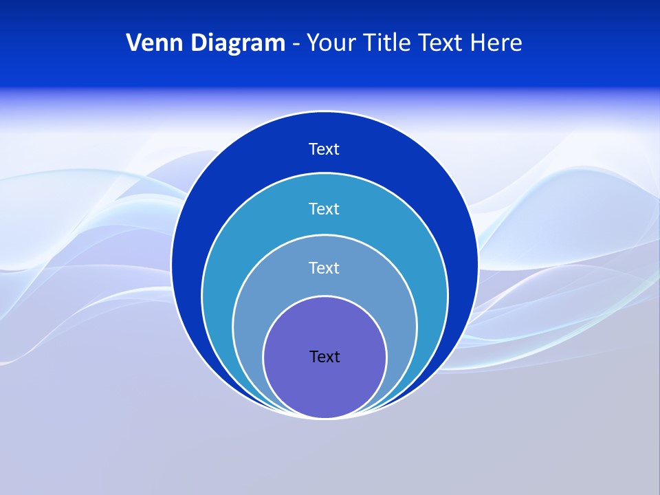 Nice Wallpaper Illustration PowerPoint Template