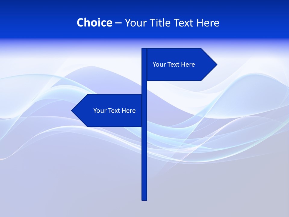 Nice Wallpaper Illustration PowerPoint Template