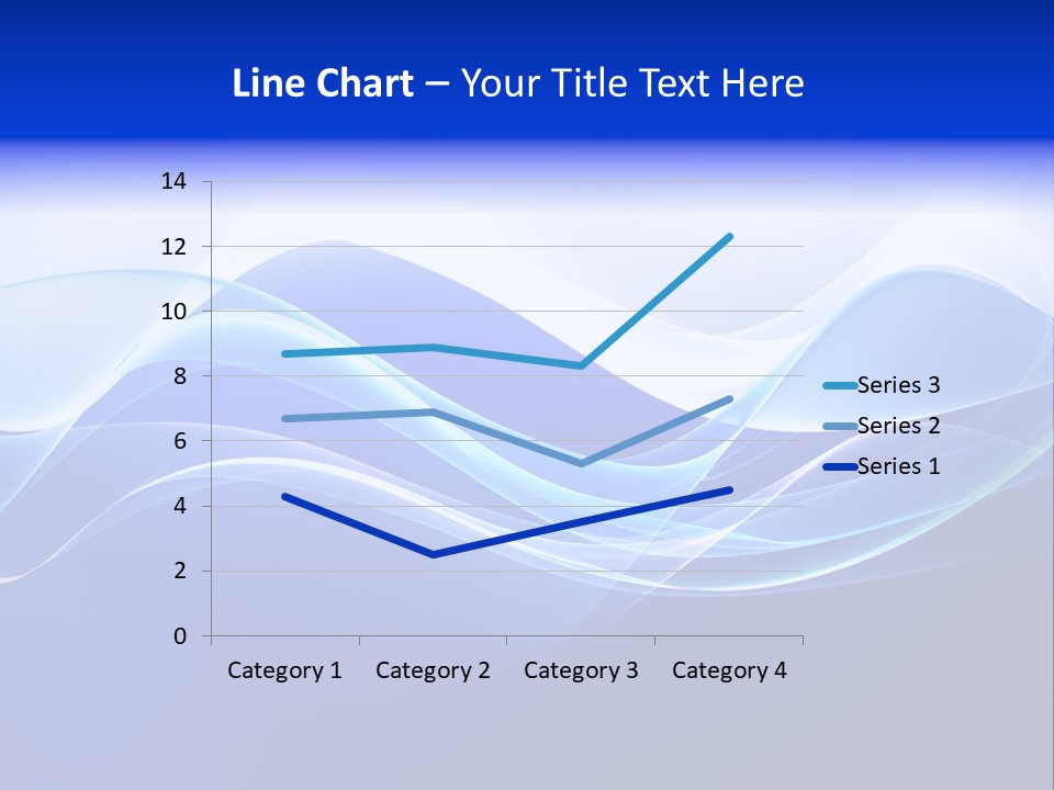 Nice Wallpaper Illustration PowerPoint Template