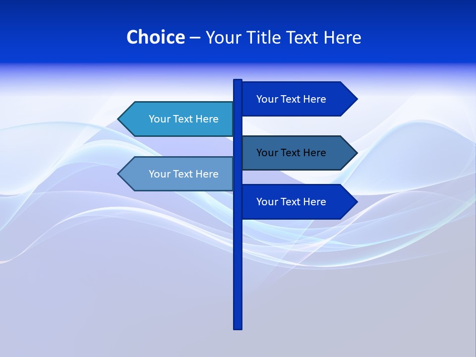 Nice Wallpaper Illustration PowerPoint Template