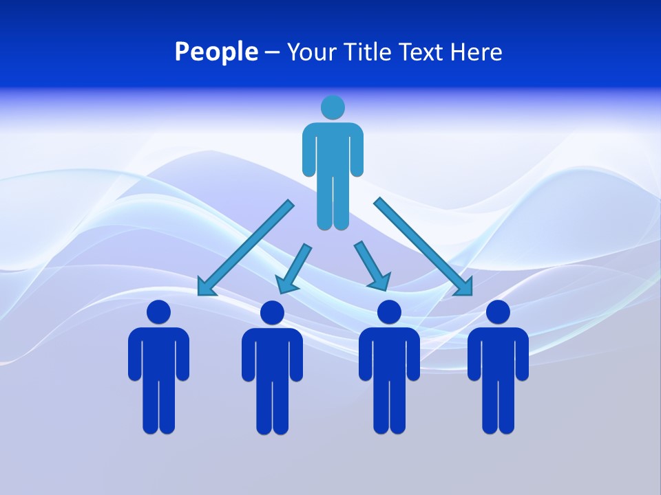 Nice Wallpaper Illustration PowerPoint Template