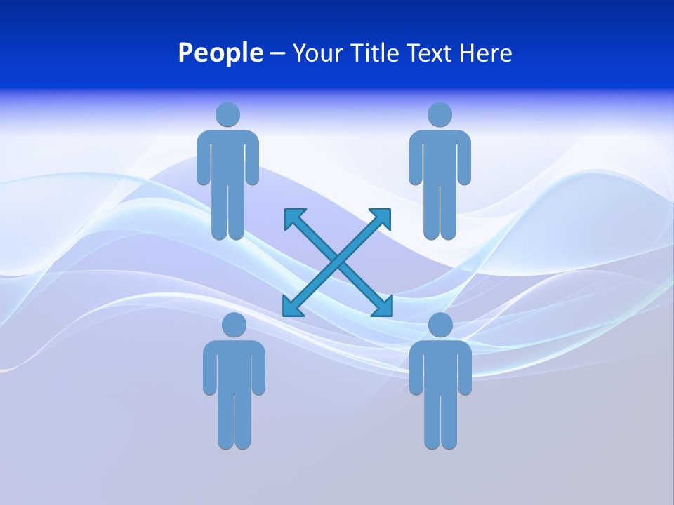 Nice Wallpaper Illustration PowerPoint Template