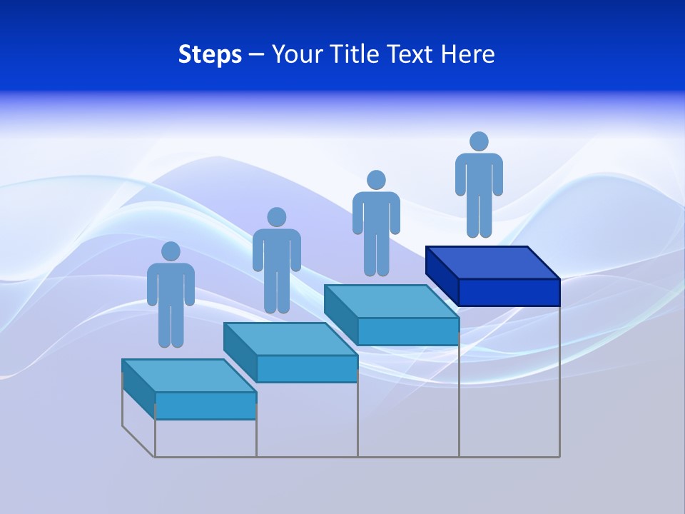 Nice Wallpaper Illustration PowerPoint Template