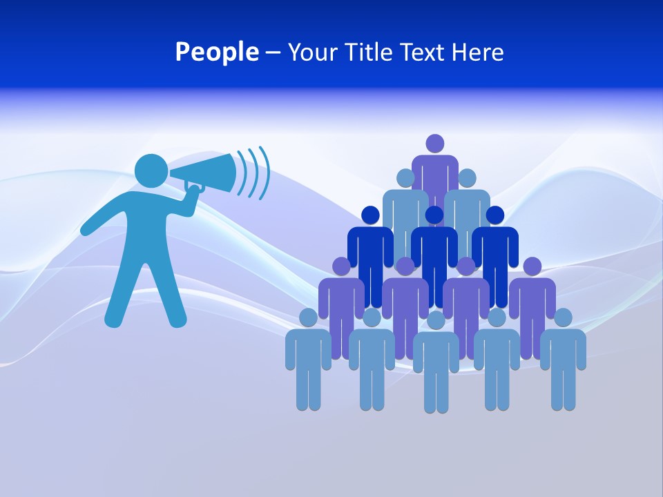 Nice Wallpaper Illustration PowerPoint Template