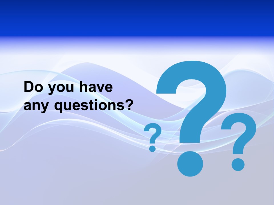 Nice Wallpaper Illustration PowerPoint Template