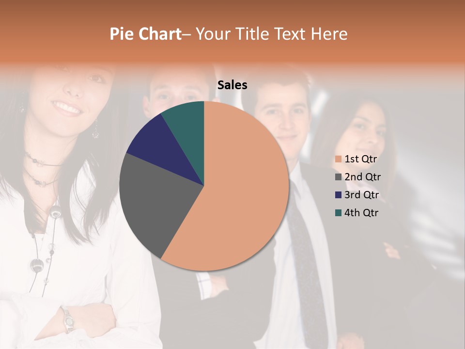 Partners Glasses Team PowerPoint Template