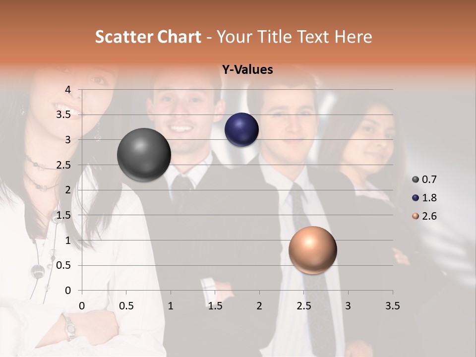 Partners Glasses Team PowerPoint Template