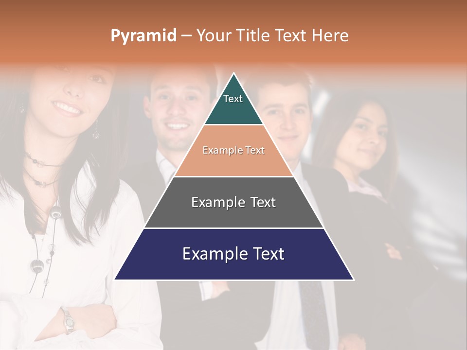 Partners Glasses Team PowerPoint Template