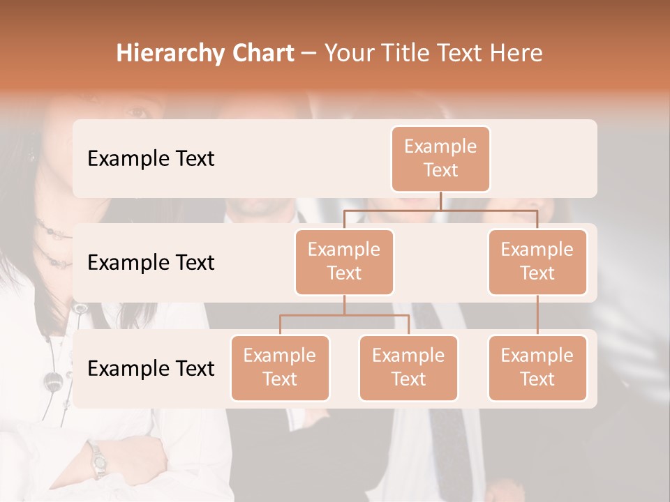 Partners Glasses Team PowerPoint Template