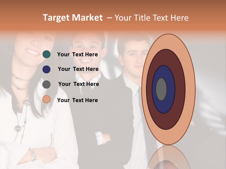 Partners Glasses Team PowerPoint Template