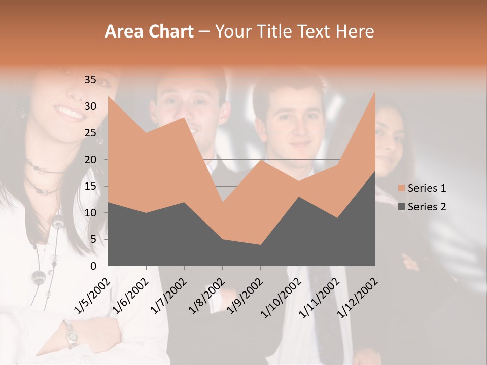 Partners Glasses Team PowerPoint Template
