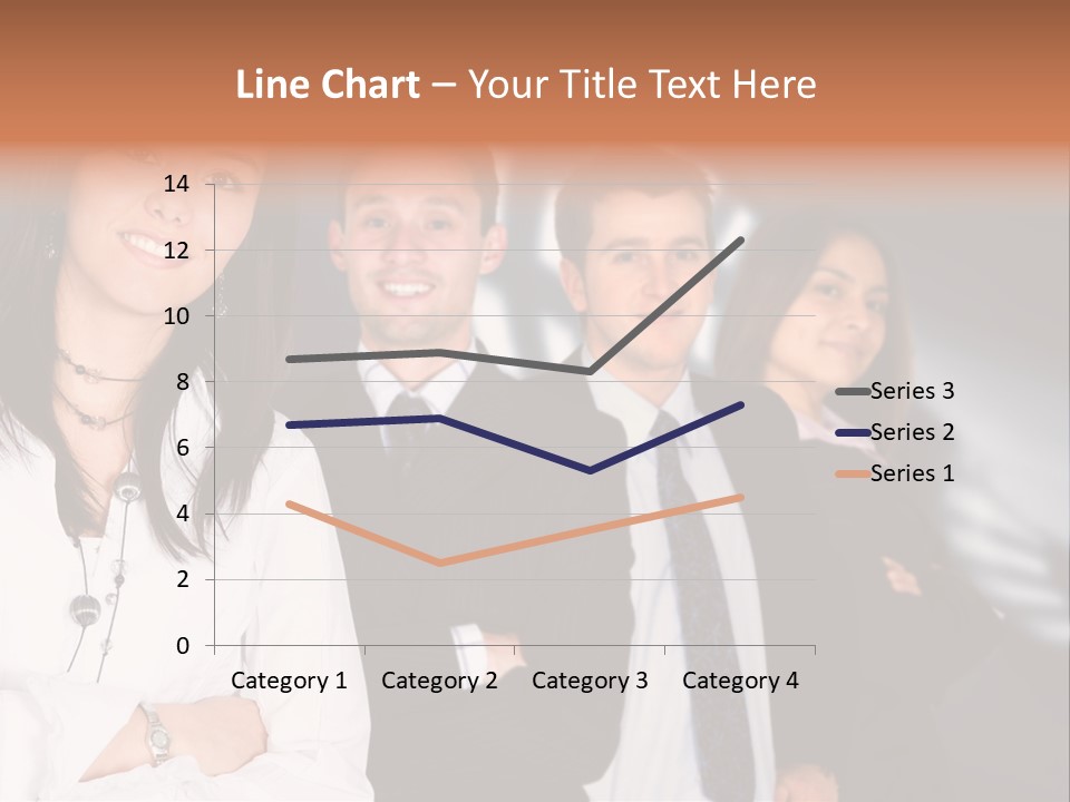 Partners Glasses Team PowerPoint Template