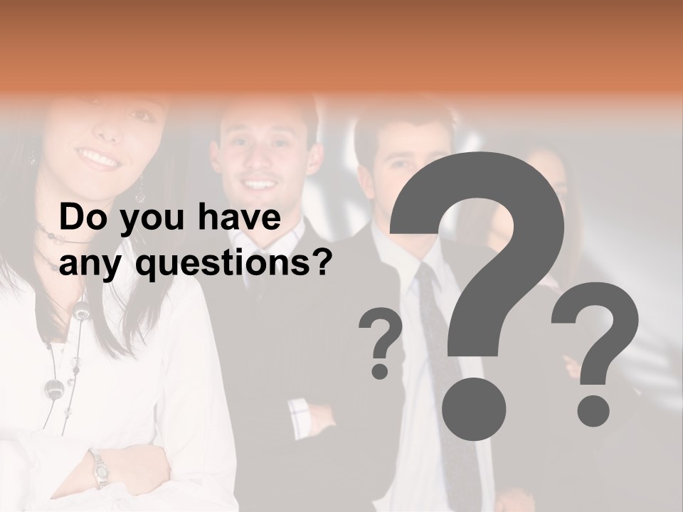 Partners Glasses Team PowerPoint Template