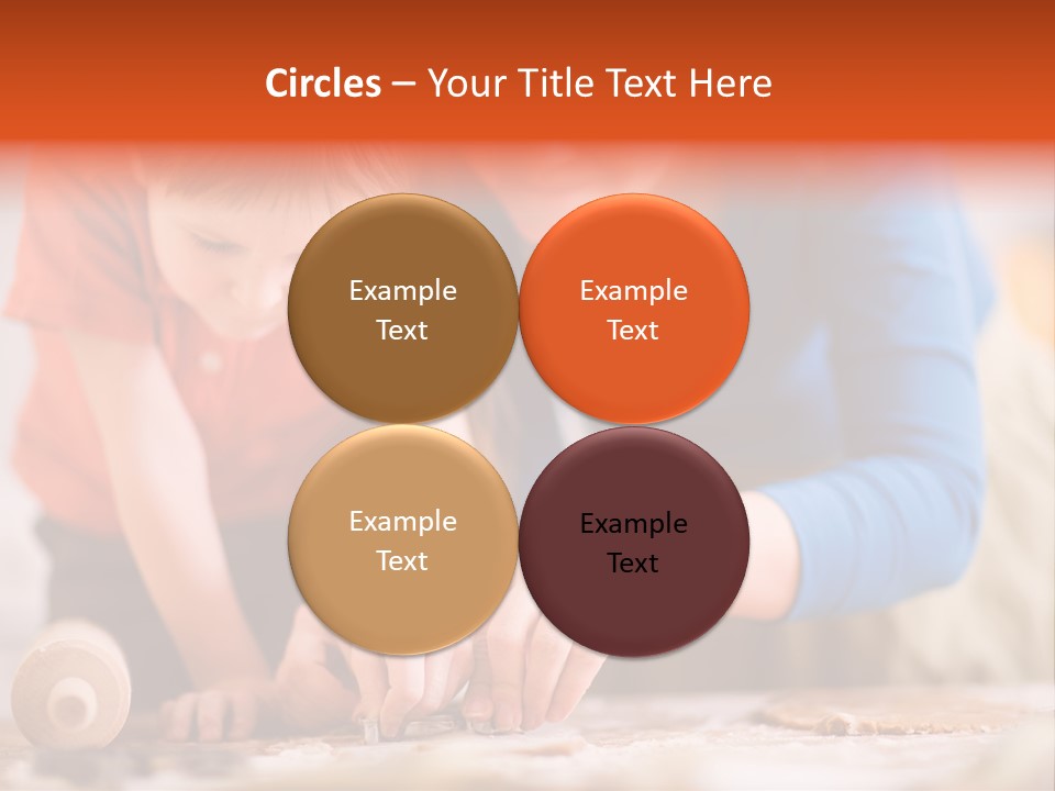 Expression Kitchen Happy PowerPoint Template