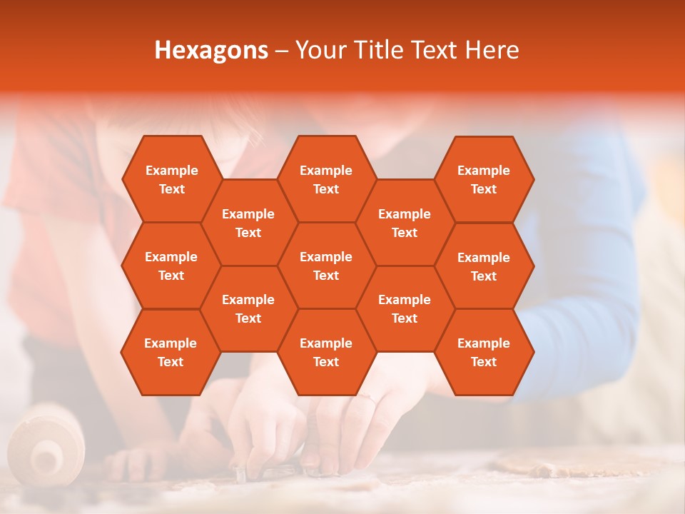 Expression Kitchen Happy PowerPoint Template