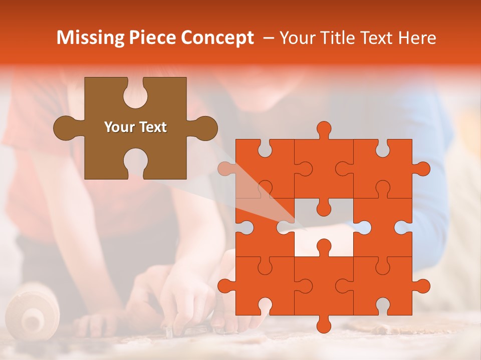 Expression Kitchen Happy PowerPoint Template