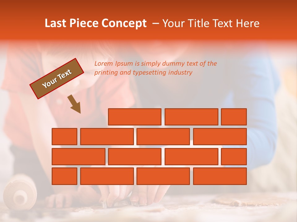 Expression Kitchen Happy PowerPoint Template