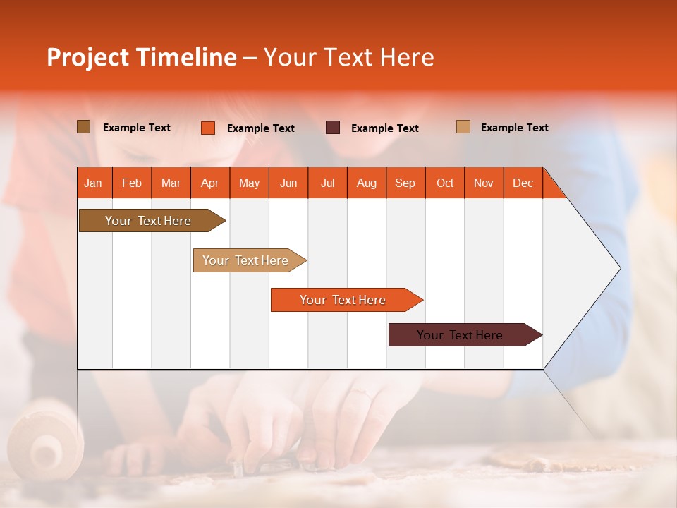 Expression Kitchen Happy PowerPoint Template