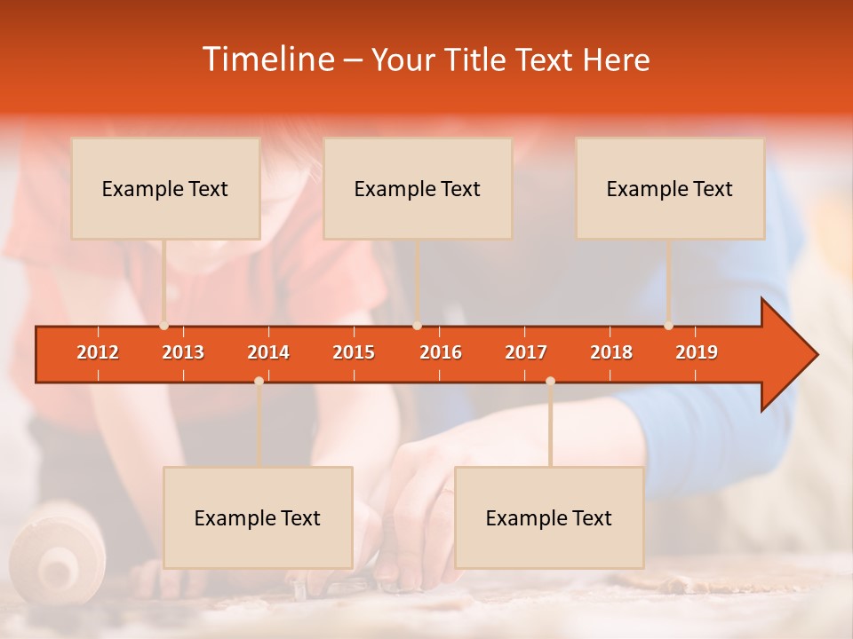 Expression Kitchen Happy PowerPoint Template