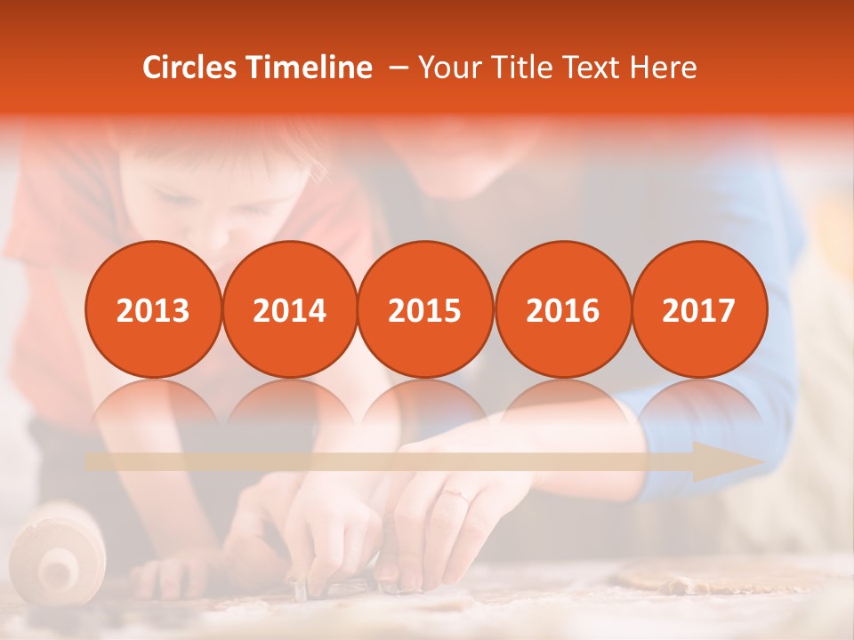 Expression Kitchen Happy PowerPoint Template