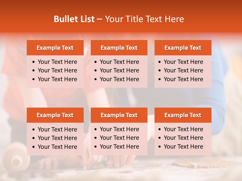 Expression Kitchen Happy PowerPoint Template