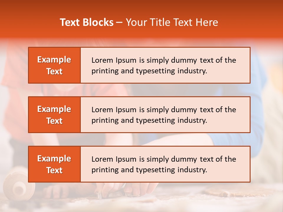 Expression Kitchen Happy PowerPoint Template